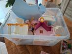 Playmobile kasteel + accessoires, Kinderen en Baby's, Ophalen, Zo goed als nieuw