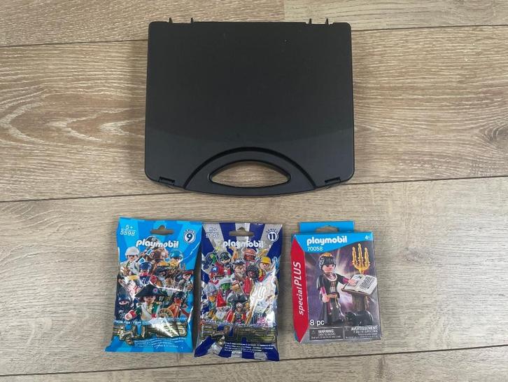 Playmobil - mallette sorcière vampire fantôme, Kinderen en Baby's, Speelgoed | Playmobil, Nieuw, Complete set, Ophalen