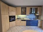 uitgeruste keuken met SCHMIDT, Huis en Inrichting, Ophalen, Gebruikt, Hout, Hoekkeuken