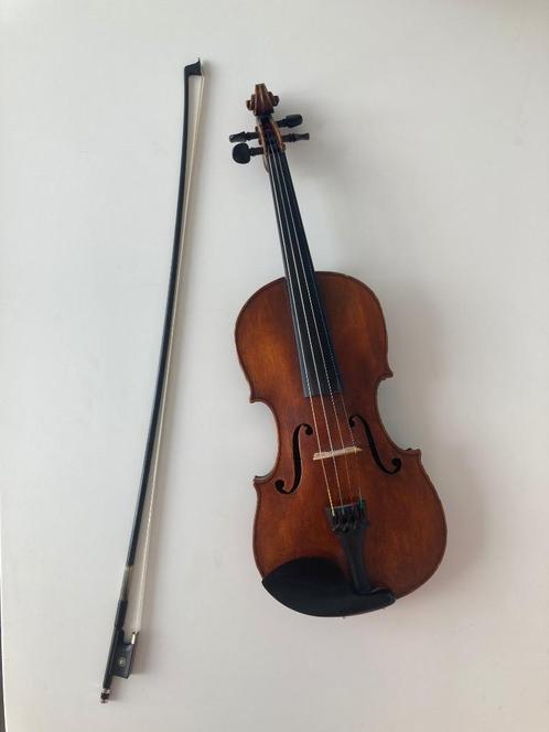 Viool Oude Lutherie, Musique & Instruments, Instruments à cordes frottées | Violons & Altos, Utilisé, Violon, Violon 4/4, Avec valise