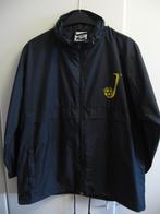 Donkerblauw voetbalregenvest, 146-152, Kinderen en Baby's, Kinderkleding | Maat 146, Ophalen of Verzenden, Zo goed als nieuw