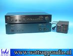 Parasound P/HP-750 Pre amp + HCA-800II versterker set, Audio, Tv en Foto, Versterkers en Ontvangers, Overige merken, Gebruikt