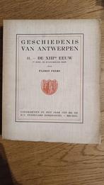 Floris Prims Geschiedenis Antwerpen XIII E Economische orde, Gelezen, 20e eeuw of later, Ophalen