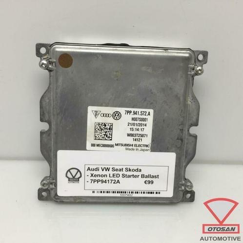 audi vw seat skoda xenon led starter ballast 7pp941572a, Auto-onderdelen, Verlichting, Audi, Gebruikt