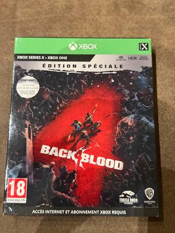 XBOX Back 4 Blood - Steelbook Edition (Sealed)