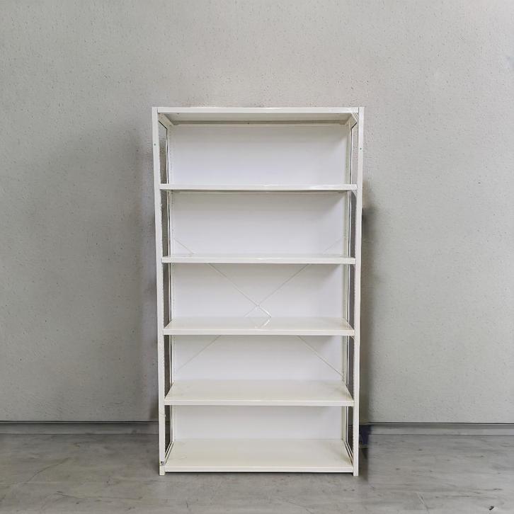 Étagère professionnelle métallique - Sysco open - blanche, Maison & Meubles, Armoires | Étagères, Comme neuf, Enlèvement ou Envoi