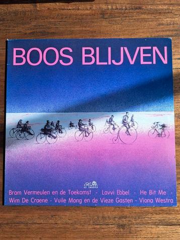 V.A. - Boos blijven LP
 beschikbaar voor biedingen