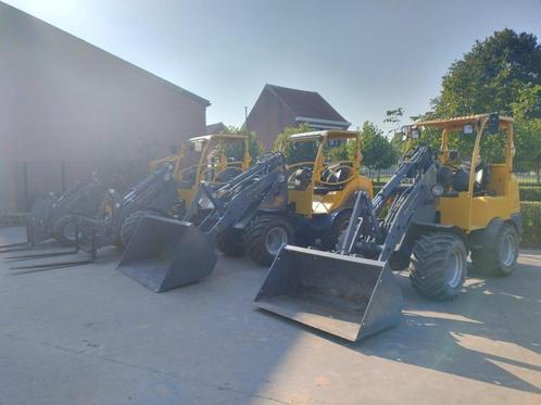 Eurotrac Shofel W10/W11/W12/W13 met cabine/verwarming/kachel, Zakelijke goederen, Machines en Bouw | Kranen en Graafmachines, Ophalen