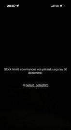 Petard, Tickets & Billets