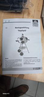 Limited edition grill chef kogelbarbecue voetbal, Ophalen of Verzenden, Nieuw, Zie foto