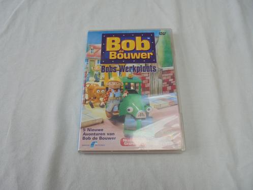 DVD Bob de Bouwer: Bobs werkplaats, Cd's en Dvd's, Dvd's | Kinderen en Jeugd, Gebruikt, Tv fictie, Overige genres, Alle leeftijden