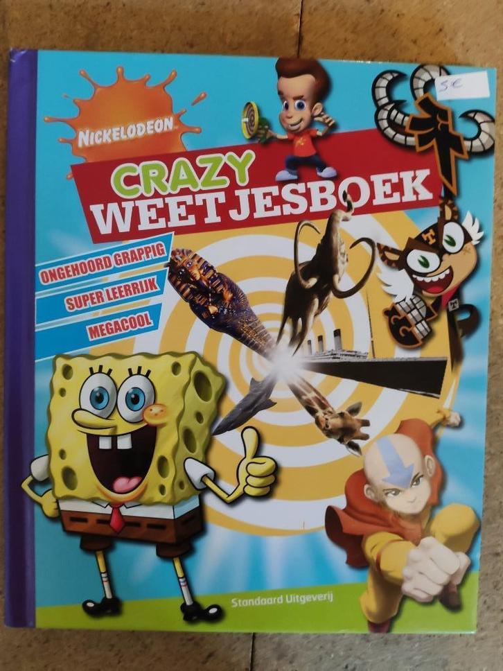 Crazy weetjesboek, Boeken, Kinderboeken | Jeugd | 13 jaar en ouder, Zo goed als nieuw, Non-fictie, Ophalen