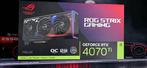 ASUS ROG RTX 4070ti 12 GB, Computers en Software, Ophalen, HDMI, GDDR6, PCI-Express 4