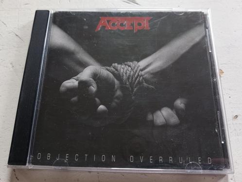 CD van Accept Objection overruled, Cd's en Dvd's, Cd's | Hardrock en Metal, Gebruikt, Ophalen