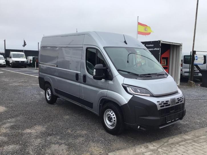 fiat ducato l2h2 180pk automaat full/option 2025 29950e ex, Auto's, Bestelwagens en Lichte vracht, Bedrijf, Te koop, 360° camera