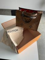 Louis Vuitton On the Go MM reverse, Handtas, Bruin, Zo goed als nieuw, Ophalen