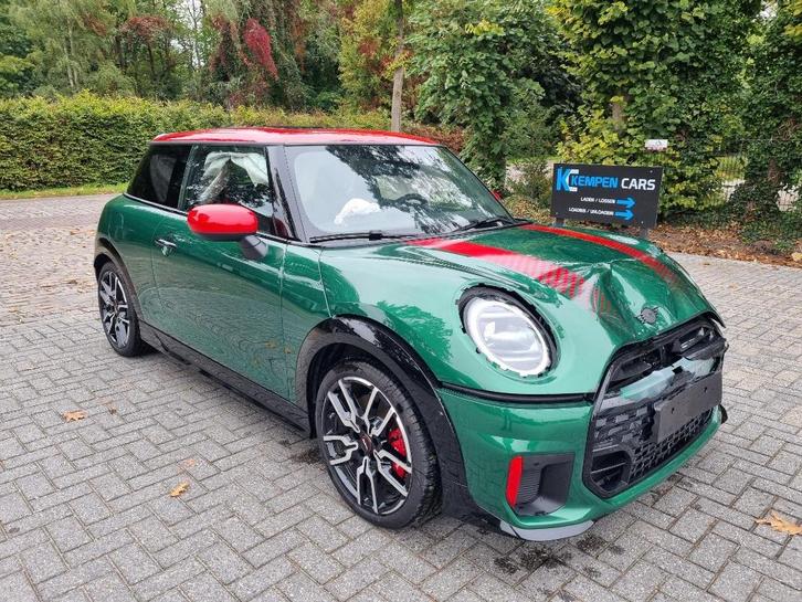 Mini Cooper JCW 170KW Aut. Pano 2025 NW Model VOLL!, Auto's, Mini, Particulier, Cooper, ABS, Achteruitrijcamera, Adaptieve lichten