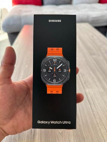 Samsung Galaxy Watch Ultra Titanium Gray NEUF!! Vd/éch beschikbaar voor biedingen