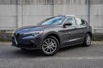 Alfa Romeo Stelvio 2.2 JTD Q4 180 PK, Auto's, Alfa Romeo, 4 cilinders, USB, Leder, Particulier