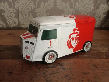 Blikken: Citroen HY/ Bus/ Oldtimer (20cm) 2    disponible aux enchères