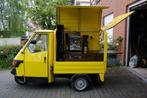 Koffie en Cava truck (Piaggio), Zakelijke goederen, Horeca | Overige, Koffiebar, Piaggio, Foodtruck, Ophalen