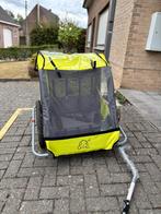 Praktische fietskar, Fietsen en Brommers, Ophalen, Gebruikt, Kinderkar, Opvouwbaar