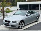 Bmw 320i Cabrio ** 130.000 km ** Navigatie ** xenon **, Auto's, BMW, Euro 5, Achterwielaandrijving, Zwart, Cabriolet