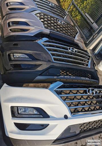 BUMPER HYUNDAI TUCSON VOORBUMPER ORIGINEEL ALLES LEVERBAAR!! beschikbaar voor biedingen