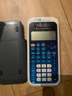 Texas Instruments TI-34 MultiView rekenmachine, Ophalen of Verzenden, Zo goed als nieuw