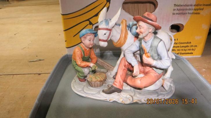 Porcelaine Bisqui, Antiquités & Art, Antiquités | Porcelaine, Enlèvement ou Envoi