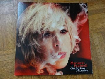 Marianne Faithfull beschikbaar voor biedingen