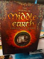 the making of Middle earth boek lord of the rings, Verzamelen, Lord of the Rings, Ophalen of Verzenden, Zo goed als nieuw