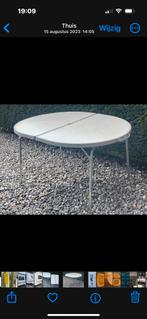 'Ovale campingtafel  crespo 90x120, Caravans en Kamperen, Zo goed als nieuw