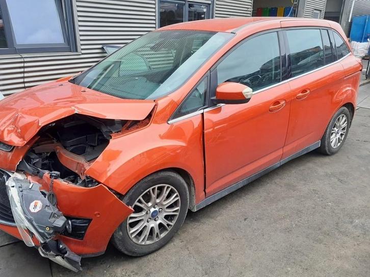 PORTIER LINKS VOOR Ford Grand C-Max (DXA) (2387618), Auto-onderdelen, Carrosserie, Deur, Ford, Voor, Links, Gebruikt