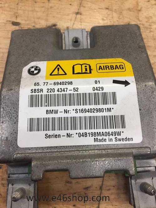 Airbag module BMW E60 OE 6940298 rechts, Auto-onderdelen, Dashboard en Schakelaars, BMW, Gebruikt, Ophalen of Verzenden