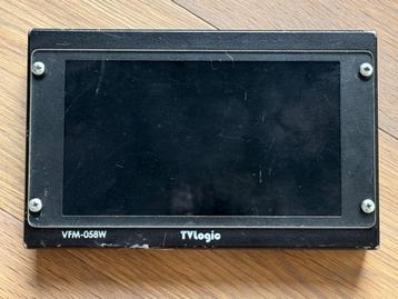 TV logic VFM-058w 5 inch camera monitor beschikbaar voor biedingen