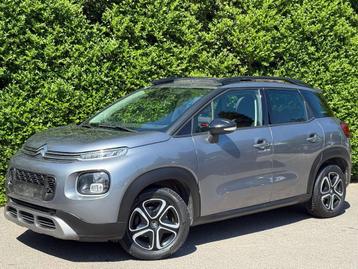 Citroën C3 Aircross 1.2+AIRCO+TOIT OUVR+ECRAN+EURO 6B, Autos, Argent ou Gris, Achat, Euro 6, Entreprise