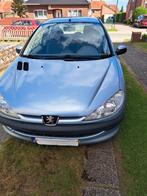 Peugeot 206 1.2 licht blauw 44kw (export), Voorwielaandrijving, Stof, Blauw, Handgeschakeld