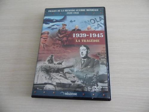 1939-1945      LA TRAGÉDIE, CD & DVD, DVD | Documentaires & Films pédagogiques, Comme neuf, Guerre ou Policier, Tous les âges