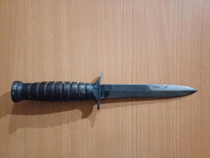 US M3 Camillus,  marquage garde,  bon état., Collections, Objets militaires | Seconde Guerre mondiale, Enlèvement ou Envoi