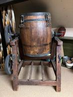 Antieke boterton, Ophalen, Gebruikt