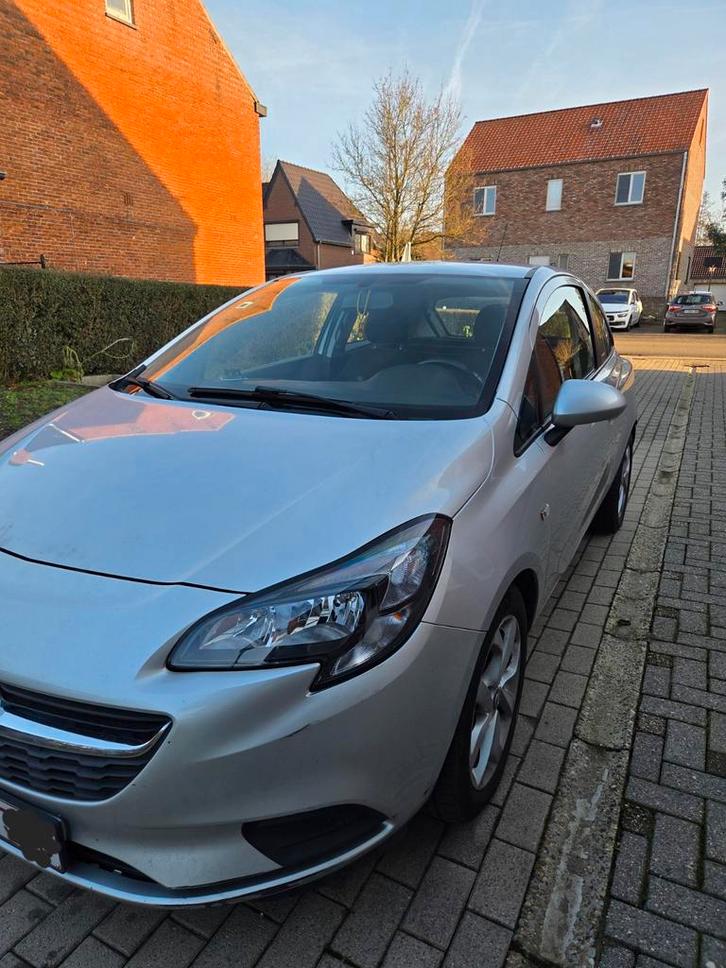 Opel corsa e lichtevracht, Auto's, Opel, Particulier, Corsa, ABS, Cruise Control, Elektrische ramen, Ophalen
