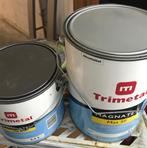 Trimetal Magnatex matte SF-verf, Doe-het-zelf en Bouw, Verf, Beits en Lak, Wit, Nieuw, Ophalen of Verzenden, Verf