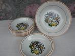 mosselservies (nieuw), Ophalen of Verzenden, Nieuw, Bord(en)