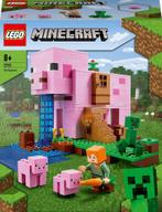 Neuf - Lego Minecraft - La Maison Cochon (21170), Ophalen of Verzenden, Nieuw, Complete set, Lego