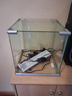 aquarrium 30 x 30 x 30, Dieren en Toebehoren, Ophalen, Zo goed als nieuw, Leeg aquarium