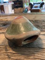 Decoratief beeld van schildpad Stenen beeldje, Ophalen of Verzenden