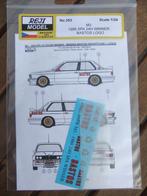 1/24 DECALS BMW M3 E30 BASTOS LOGO WINNER 1988 24H SPA, Hobby & Loisirs créatifs, Voitures miniatures | 1:24, Autres marques, Voiture
