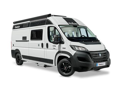 CHAUSSON RoadLine Vip 594 Full option automaat, Caravans en Kamperen, Mobilhomes, Bedrijf, tot en met 3, Chausson, Diesel, 5 tot 6 meter