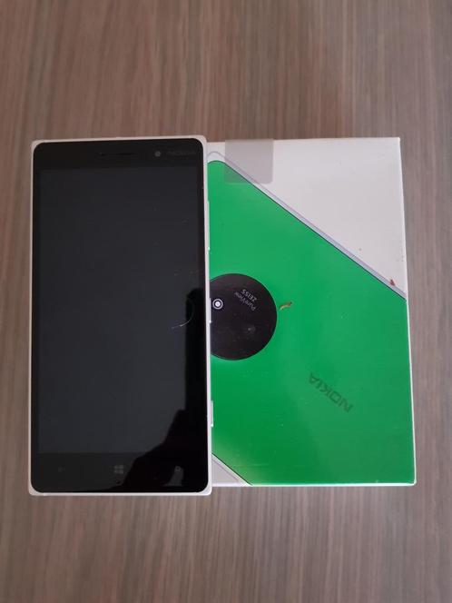 Nokia Lumia 830 met originele doos (Collector), Telecommunicatie, Mobiele telefoons | Nokia, Zo goed als nieuw, Zonder abonnement